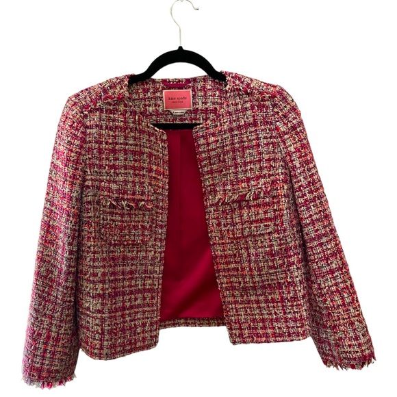 💕 Kate Spade New York Tweed Blazer - Picture 1 of 2